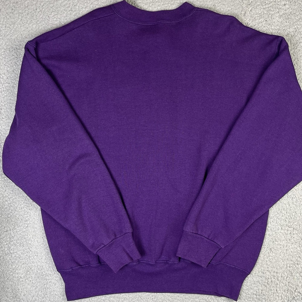 Vintage Minnesota Vikings Sweater Riddell NFL Football Pullover Size XL - Picture 5 of 7